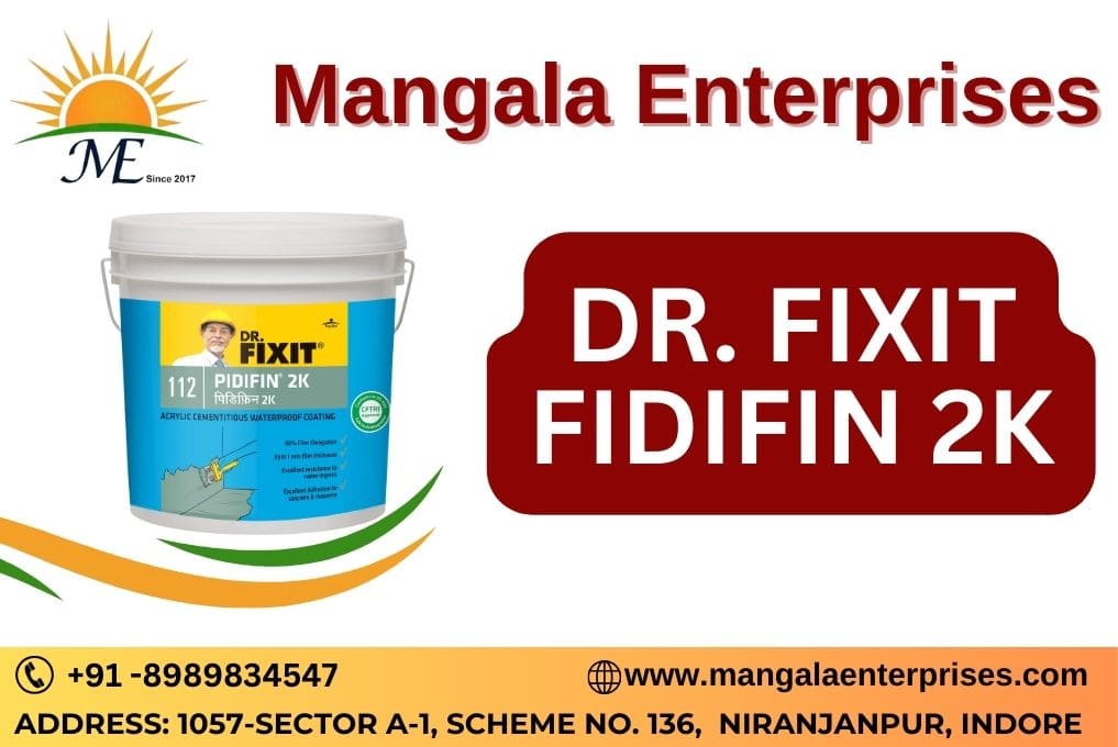 Best Dr Fixit Pidifin 2K Delar in Indore